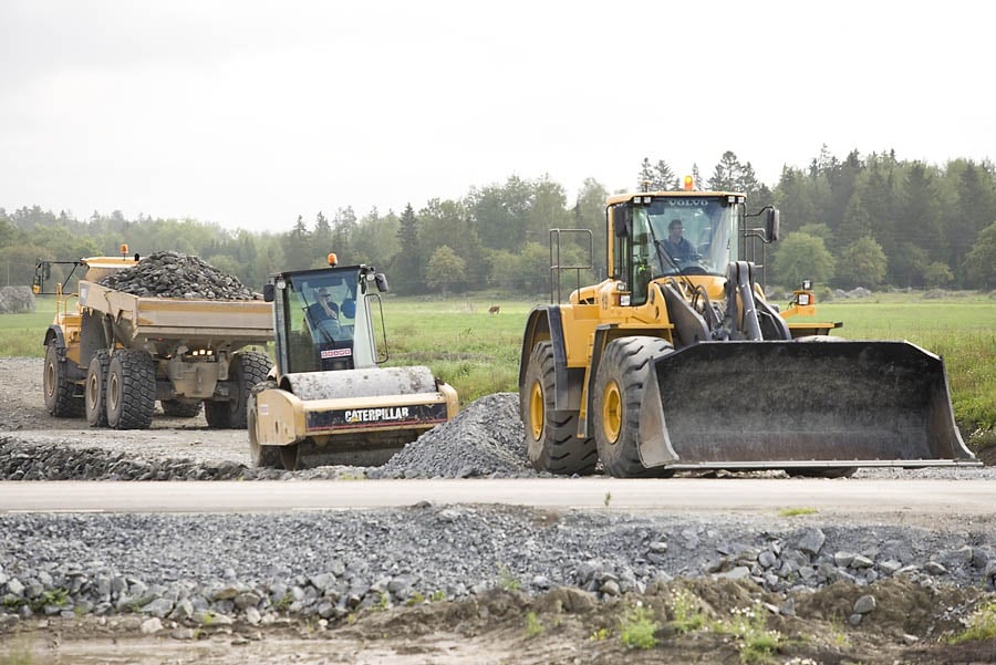 Geha Laverman SSAB Road Construction