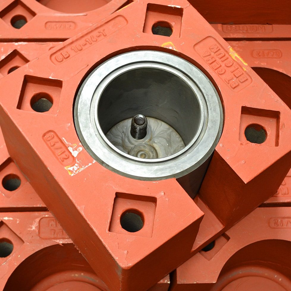 GeHa onderhoudsvrije lager