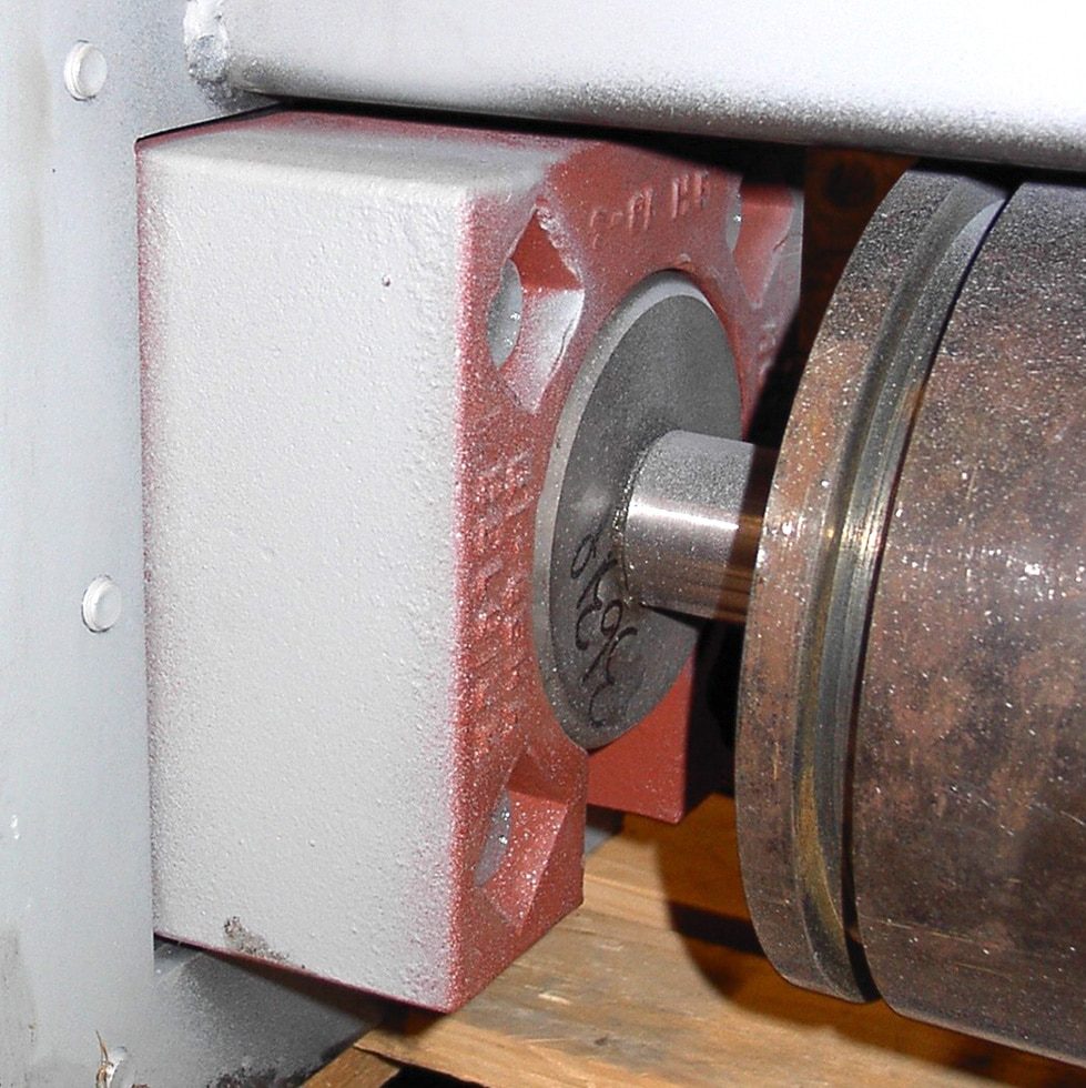 GeHa onderhoudsvrije lager