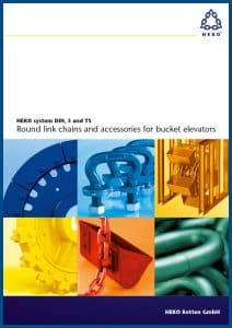 HEKO System DIN, S, TS -Bucket elevators